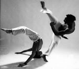 Capoeira no Bairro Flamengo