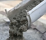 Cimento e Concreto no Bairro Flamengo