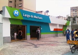 Estação Largo do Machado Metrô