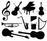 Instrumentos Musicais no Bairro Flamengo