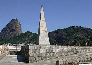 Monumento a Estácio de Sá em Flamengo