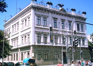 palacio do catete em flamengo